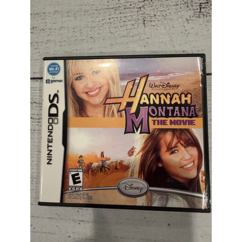 Hannah Montana The Movie Nintendo DS Game